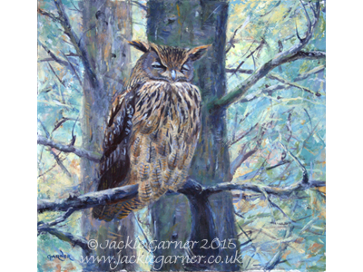 Acrylics painting "Sunlight & Shadow"