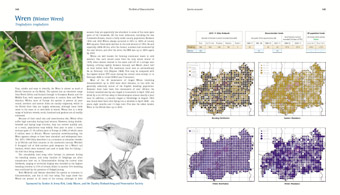 Wren pages from 'The Birds of Gloucestershire'